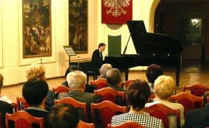 <b> 1143rd Liszt Evening,</b> Silesian Piast Dynasty Castle in Brzeg, 7th 12.2014. Photo by Andrzej Duber.